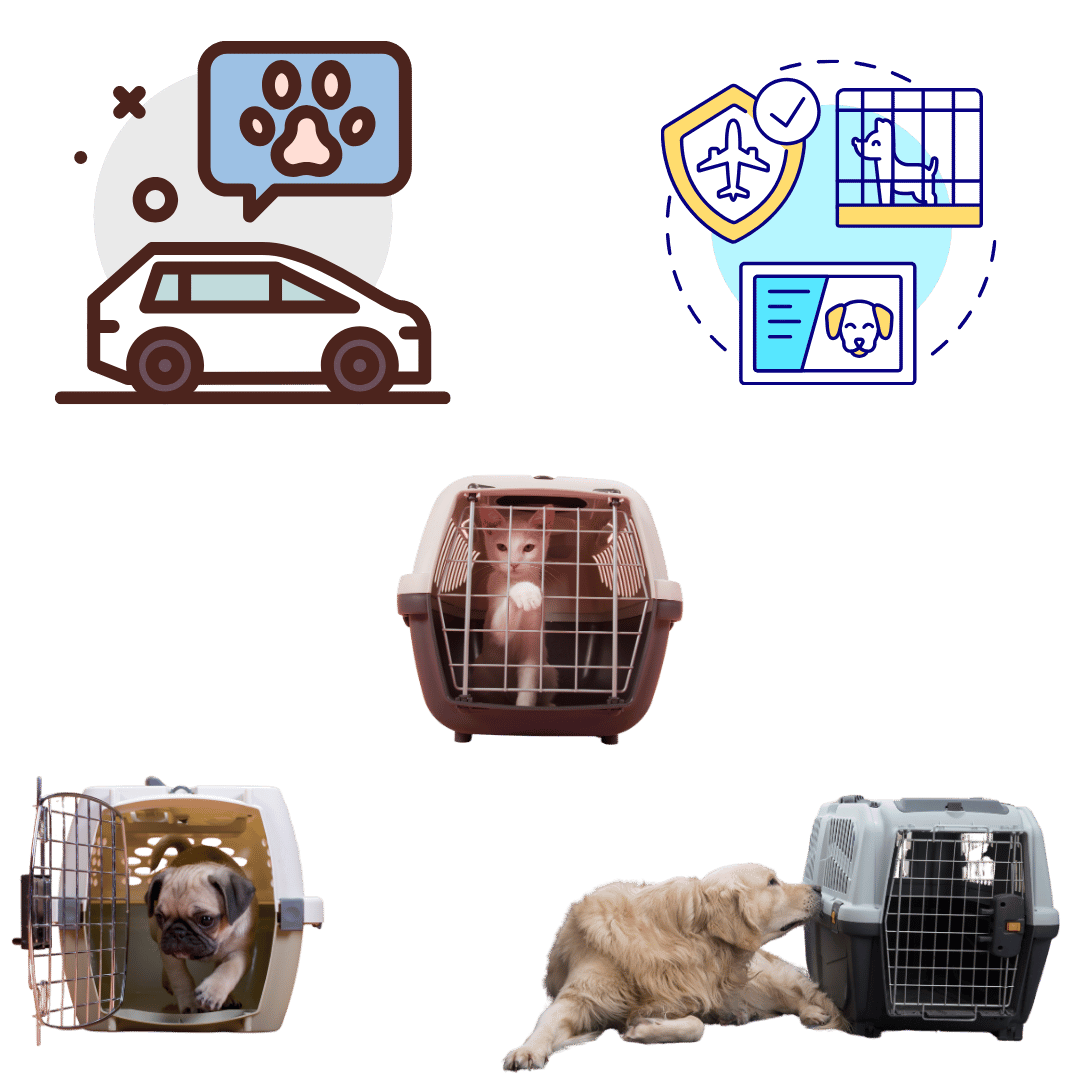 pet travel by air | Flying with pets safely