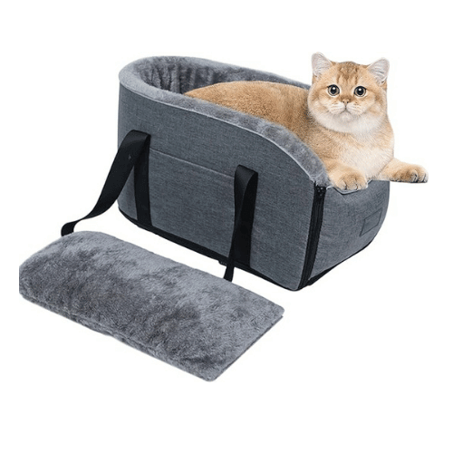 Booster seats for cats in pet taxi road travel | Pet Carrier Guide