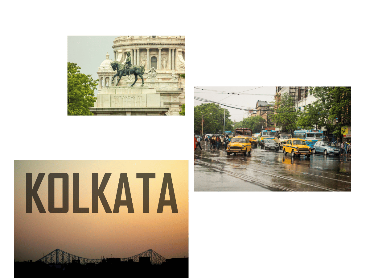 Kolkata city for pet travel