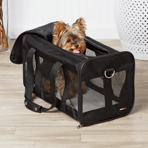 Soft Ventilated bag for pets